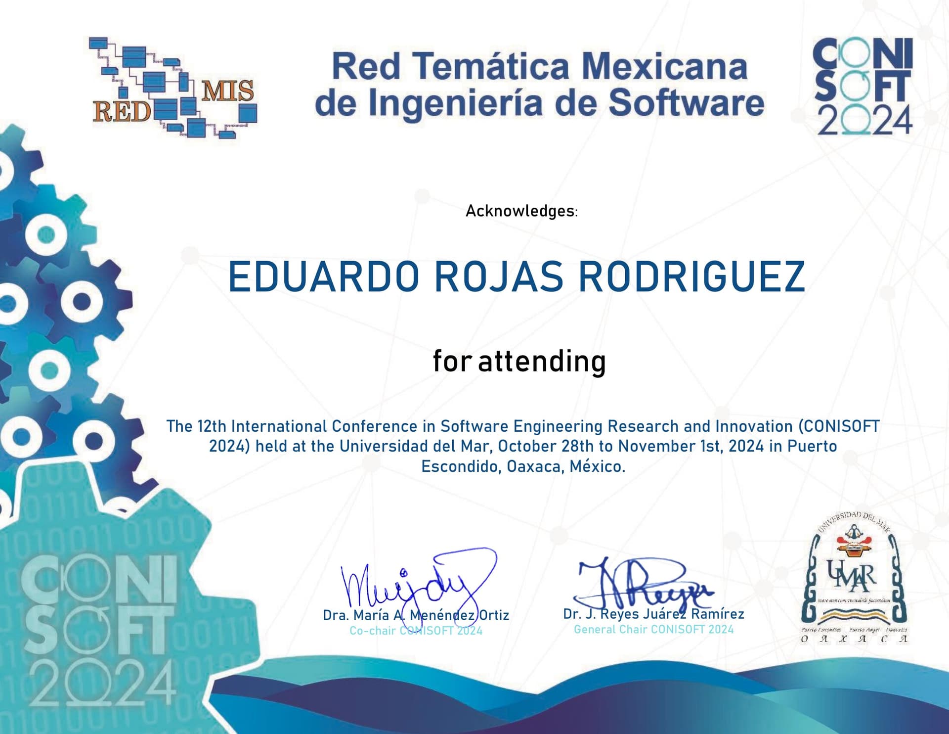 Image for CONISOFT'24